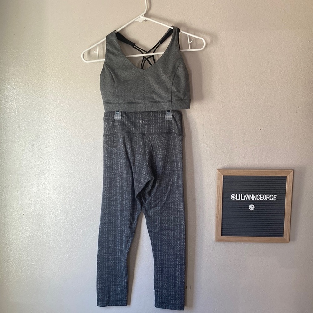 Lululemon Bottoms With Bra